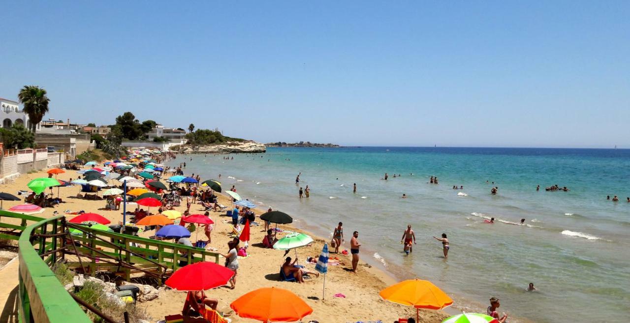 Appartamento Don Nino Lido di Noto Bagian luar foto